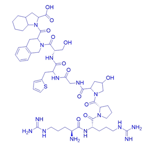 艾替班特-[Des-Arg10]/1054763-33-5/[Des-Arg10]-HOE I40