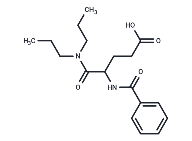 二丙谷酰胺,Proglumide