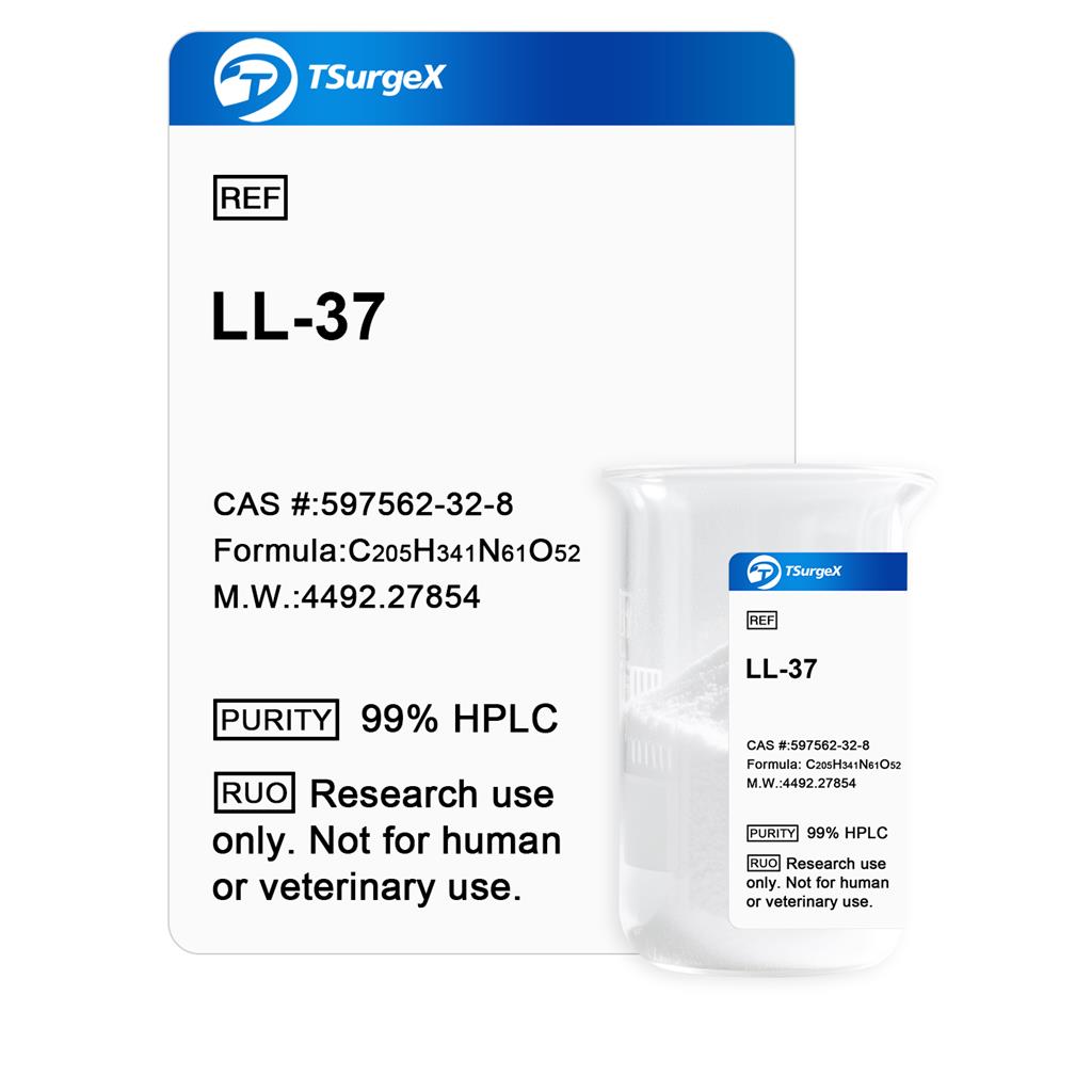 抗菌肽LL-37,LL-37