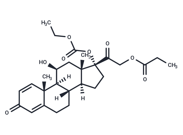 潑尼卡酯,Prednicarbate