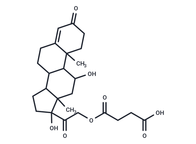 氢化可的松琥珀酸酯,Hydrocortisone hemisuccinate