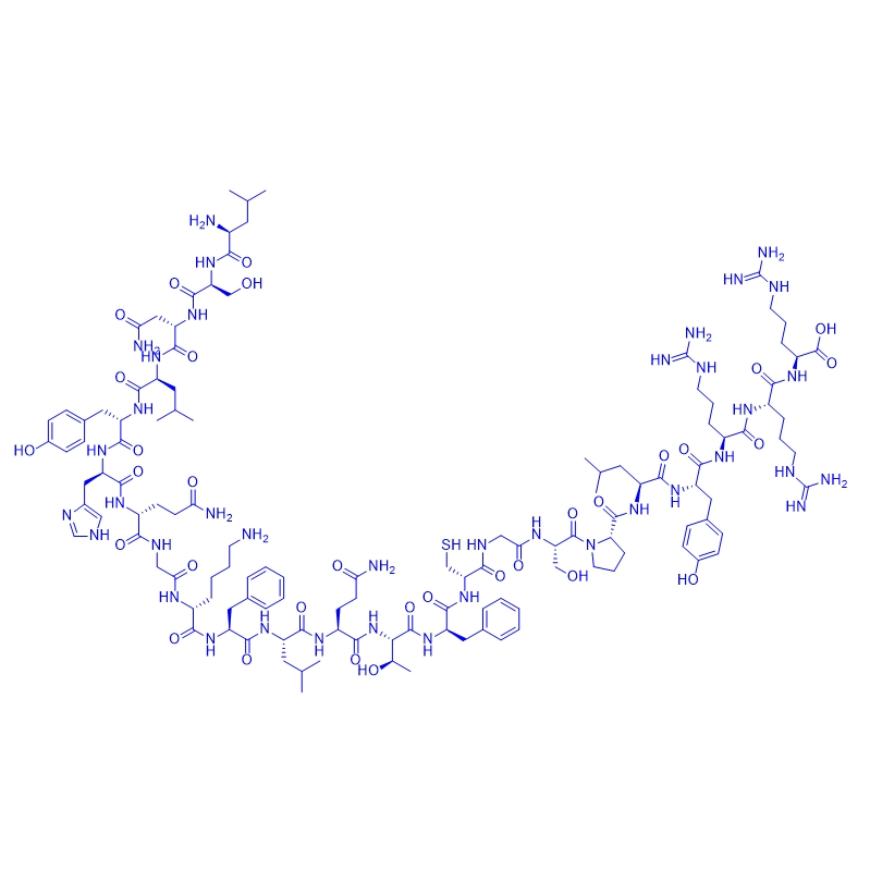 磷酸化肽底物多肽LKBtide,LKBtide