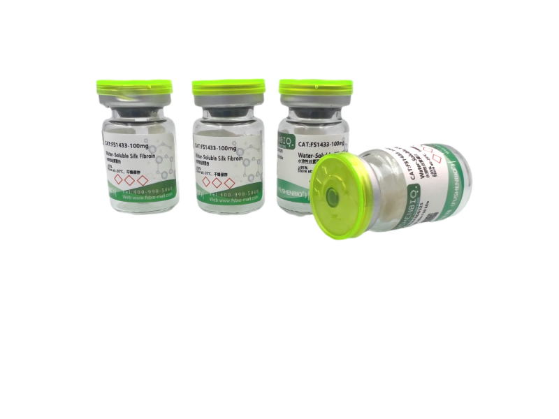 水溶性絲素蛋白,Water-Soluble Silk Fibroin