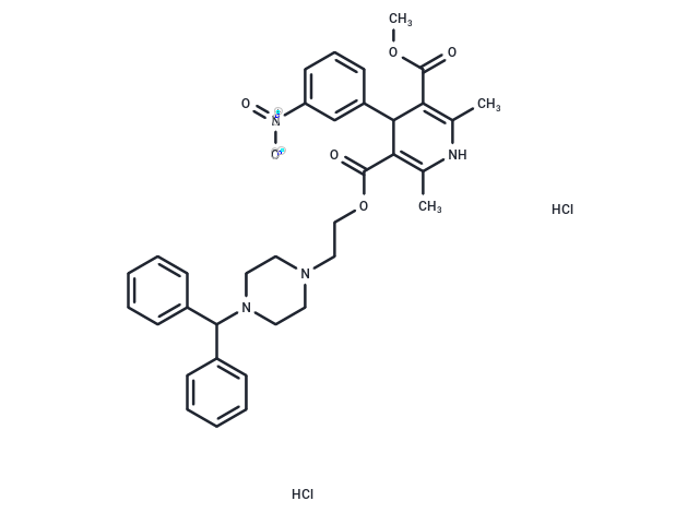 鹽酸馬尼地平,Manidipine dihydrochloride