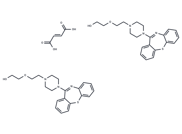 富馬酸喹硫平,Quetiapine hemifumarate