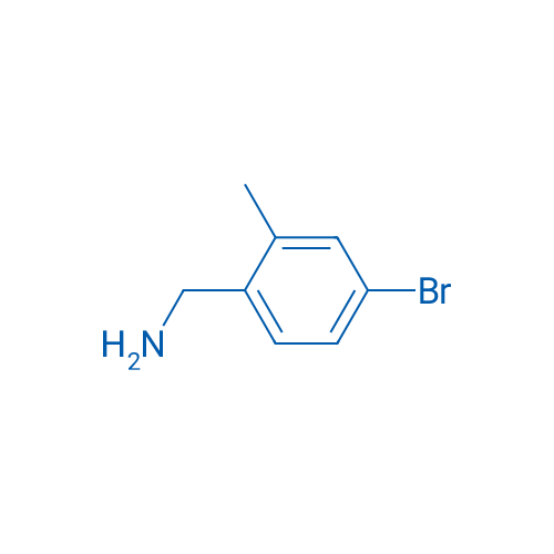 4-溴-2-甲基苯甲胺,(4-Bromo-2-methylphenyl)methanamine
