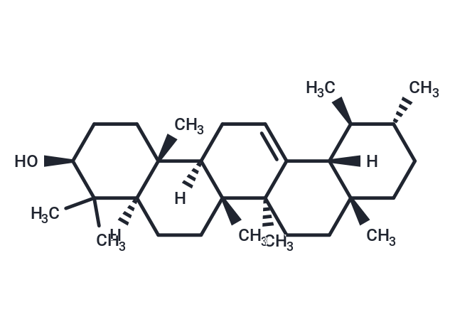 α-香树脂醇,Alpha-Amyrin