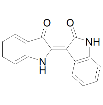 靛玉紅,Indirubin