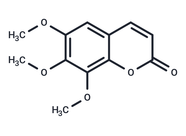 二甲基白蜡树亭,Dimethylfraxetin