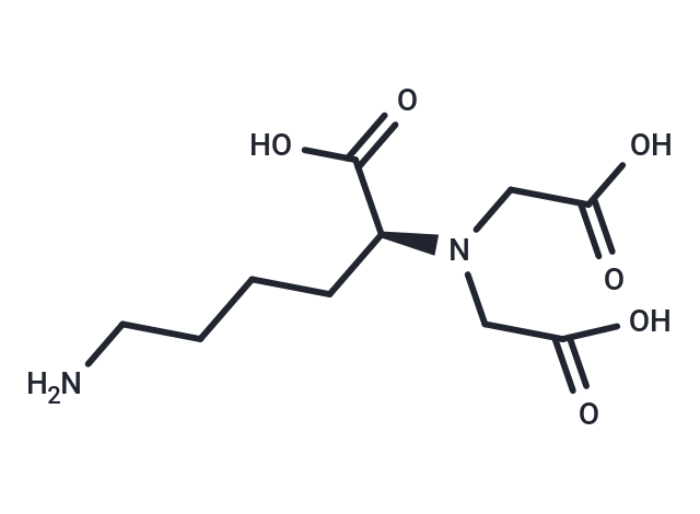 化合物 Nα,Nα-Bis(carboxymethyl)-L-lysine,Lysine-N,N-diacetic acid