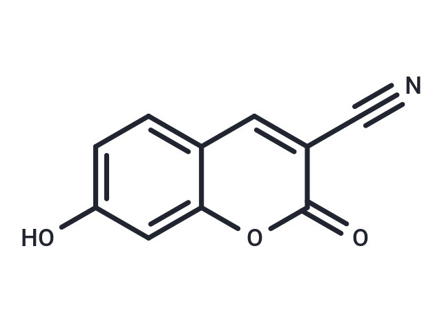 3-氰基-7-羟基香豆素,3-Cyano-7-hydroxycoumarin