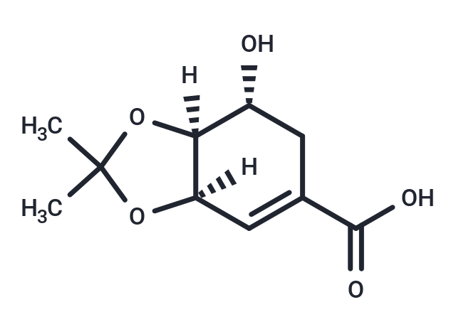 3,4-O-異亞丙基莽草酸,3,4-O-Isopropylidene-shikimic acid