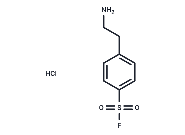 化合物 AEBSF hydrochloride,AEBSF hydrochloride