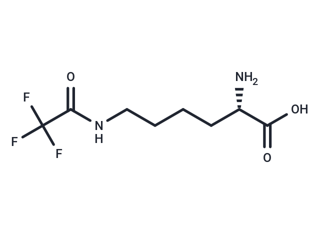化合物 H-Lys(Tfa)-OH,H-Lys(Tfa)-OH