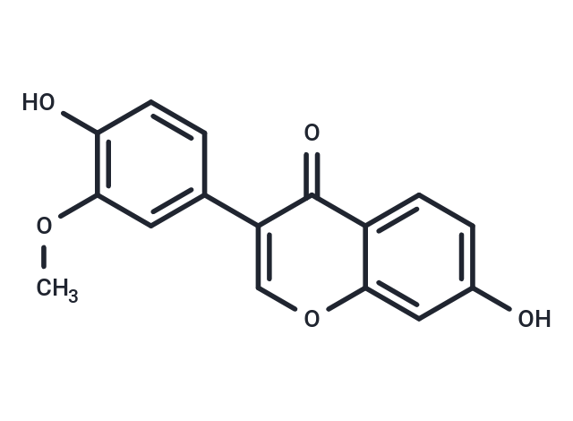 3'-甲氧基大豆黄素,3'-Methoxydaidzein