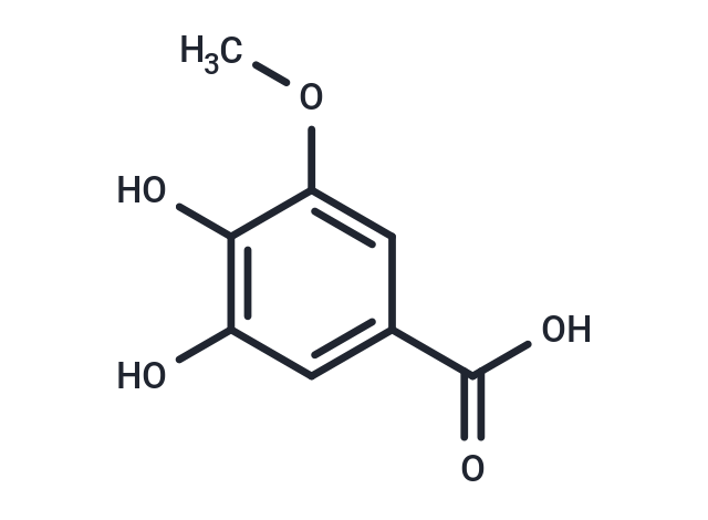 3-O-甲基没食子酸,3-O-Methylgallic acid