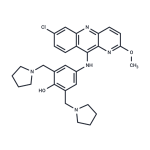 咯萘啶,Pyronaridine