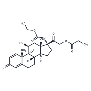 潑尼卡酯,Prednicarbate