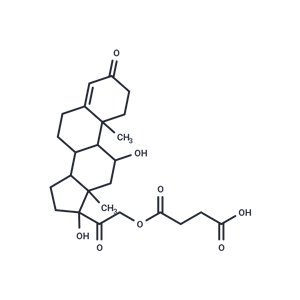 氢化可的松琥珀酸酯,Hydrocortisone hemisuccinate