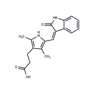 化合物 Orantinib|T6184|TargetMol