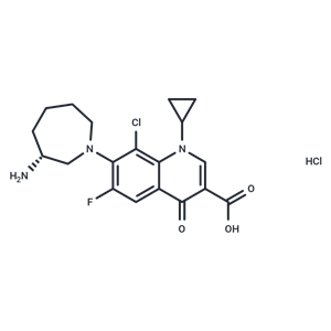 鹽酸貝西沙星,Besifloxacin Hydrochloride