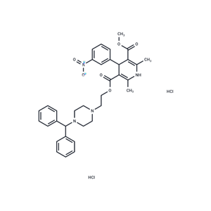 鹽酸馬尼地平,Manidipine dihydrochloride