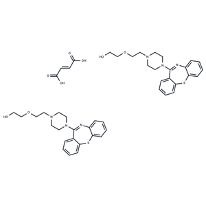 富馬酸喹硫平,Quetiapine hemifumarate