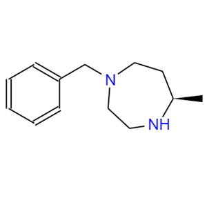 (5R)-六氢-5-甲基-1-苄基-1H-1,4-二氮杂卓,(5R)-1-benzyl-5-methyl-1,4-diazepane