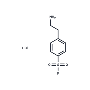 化合物 AEBSF hydrochloride,AEBSF hydrochloride
