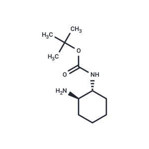 (1R,2R)-反式-N-Boc-1,2-环己二胺|T3331|TargetMol