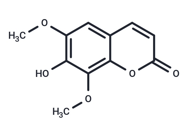 異嗪皮啶,Isofraxidin