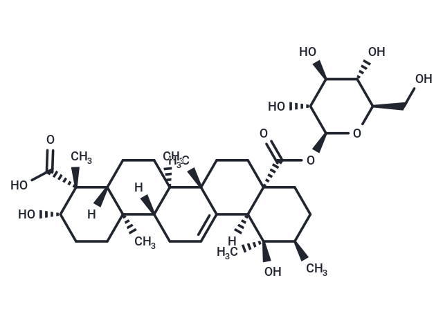 毛冬青皂苷A,Ilexsaponin A