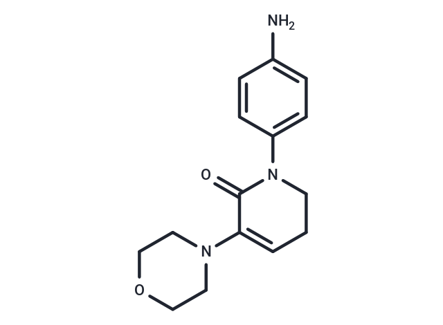 化合物 T77686,1-(4-AMinophenyl)-5,6-dihydro-3-(4-Morpholinyl)-2(1h)-pyridinone