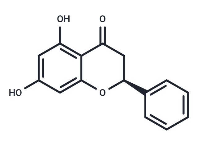 喬松素,Pinocembrin