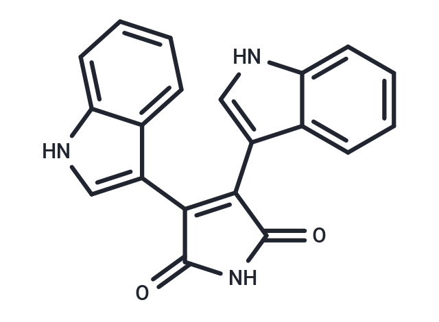 雙吲哚馬來酰亞胺 IV,Bisindolylmaleimide IV