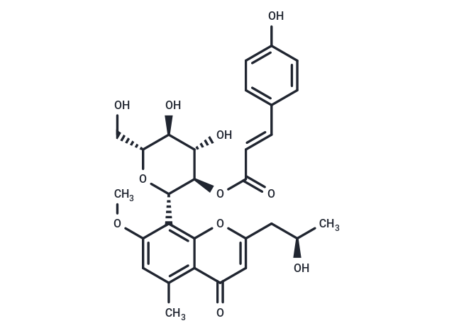 蘆薈新苷 D,Aloeresin D