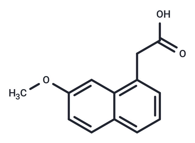 7-甲氧基-1-萘乙酸,7-Methoxy-1-naphthaleneacetic acid