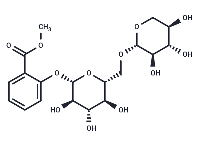 冬绿苷,Gaultherin