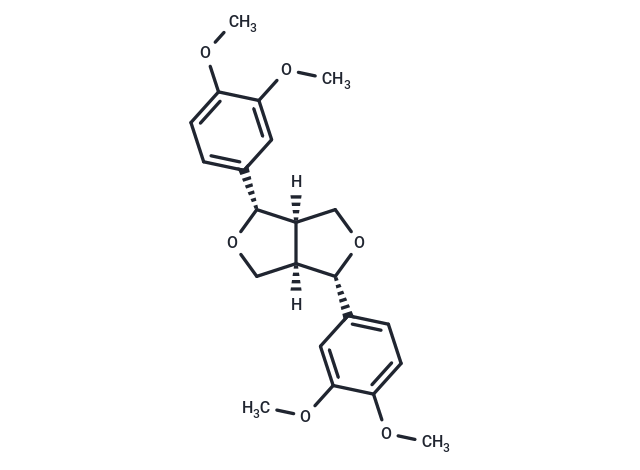 松脂素二甲醚,Pinoresinol dimethyl ether
