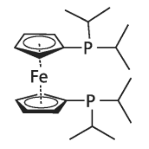 1,1'-双(二异丙基膦)二茂铁,1,1'-Bis(diisopropylphosphino)ferrocene