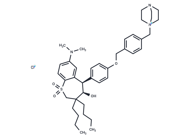 氯马昔巴特,Maralixibat Chloride