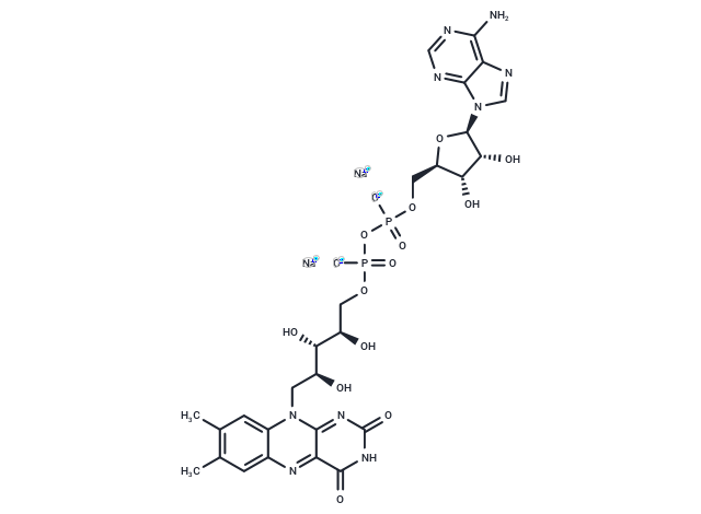 黄素腺嘌呤二核苷酸二钠,Flavin adenine dinucleotide disodium salt
