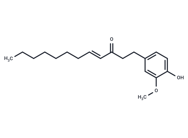8-姜烯酚,[8]-Shogaol