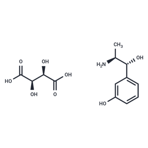 重酒石酸間羥胺,Metaraminol tartrate