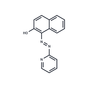 化合物 1-(2-Pyridylazo)-2-naphthol|T9206|TargetMol