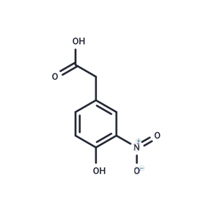 4-羟基-3-硝基苯乙酸,4-Hydroxy-3-nitrophenylacetic acid