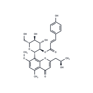 蘆薈新苷 D,Aloeresin D