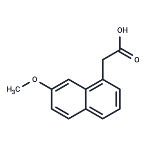 7-甲氧基-1-萘乙酸,7-Methoxy-1-naphthaleneacetic acid