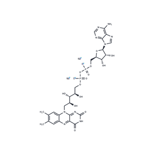 黄素腺嘌呤二核苷酸二钠,Flavin adenine dinucleotide disodium salt