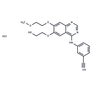 去甲厄洛替尼,Desmethyl Erlotinib hydrochloride